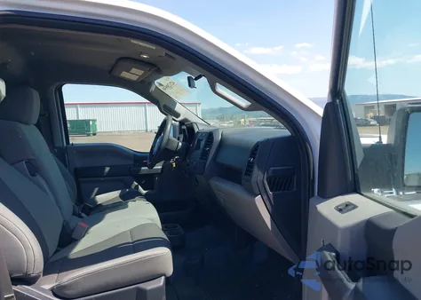 2015 Ford F-150 Xl из США, поврежденный, VIN 1FTMF1C89FKD30451